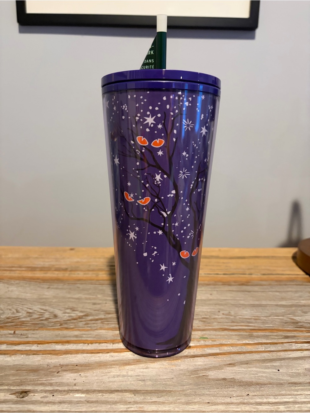 Starbucks Halloween Tumbler 24 Oz. New